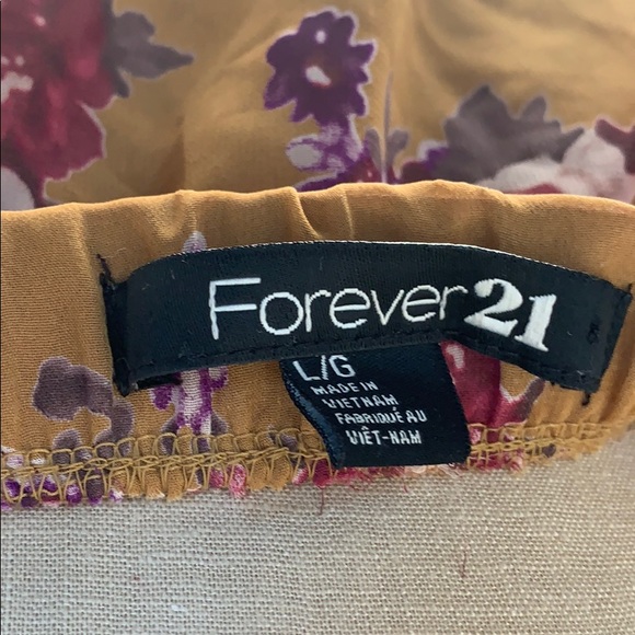 Long Floral Strapless Midi Sun Dress - Picture 6 of 9